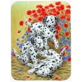 thumbnail image 1 of Carolines Treasures ASA2071LCB Dalmatian Pups Glass Cutting Board- Large, 1 of 1