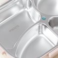 thumbnail image 3 of Caja Bento de Acero Inoxidable Apto para Microondas 850/1500ml Conejo 2/4/5 Rejillas para Almuerzo, 3 of 8