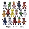 thumbnail image 1 of PVC Humanoid Fighting Game Figure Model Stumble Guys Anime Action Toy Doll Set for Kids, 1 of 4