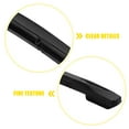 thumbnail image 5 of 4pcs Car Door Anti-collision Strips Made of Silicone for Home Use Black Color Fits Most Vehicles, 5 of 6