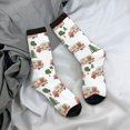 thumbnail image 5 of Disketp Camp Van Unisex Crew Socks Lightweight Breathable Ventilation Ankle Socks, Mid-calf socks for Daily, 5 of 6