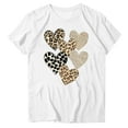 thumbnail image 3 of Neewe Womens Oversized Tshirt Graphic Tees Crew Neck Summer Short Sleeve Loose Fit Top, 3 of 4