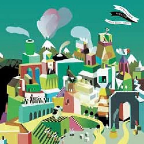 Efterklang - Parades/Under Giant Trees - Electronica - CD