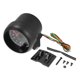 thumbnail image 1 of Coche 0-8000 RPM Blanco LED Retroiluminado Tacómetro Calibre Kit Mate Negro, 1 of 6