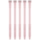 thumbnail image 3 of Bridas de silicona, bridas reutilizables, 50 piezas de correas de goma para bridas de cables para gestión de cables, escritorio de mesa organizador de cables elásticos-180 mm, 3 of 5