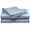 Light Blue, variant on Deluxe Home 100% Cotton 400 Thread Count Dobby Stripe Sheet Set ( QUEEN, Light Blue)