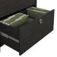 thumbnail image 5 of Salinas L Desk with Storage 3 Pc. Set in Vintage Black - Engineered Wood, 5 of 7