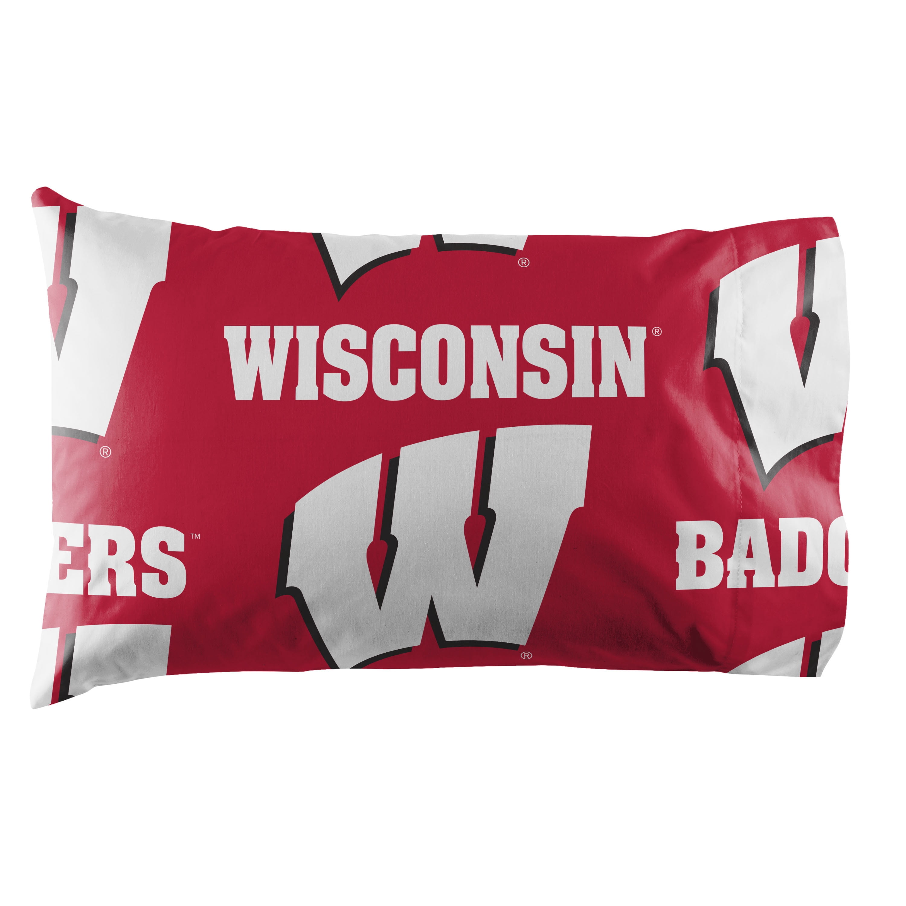 The Northwest Company Wisconsin Badgers 5-Piece Queen Bed in a Bag Set