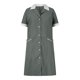 thumbnail image 4 of WILLBEST Vestido Midi Informal de Manga Corta con Cuello En V para Mujer con Diseño de Patchwork para Uso Diario y Trabajo, Vestido Cómodo con Bolsillos Extra Grande, 4 of 4