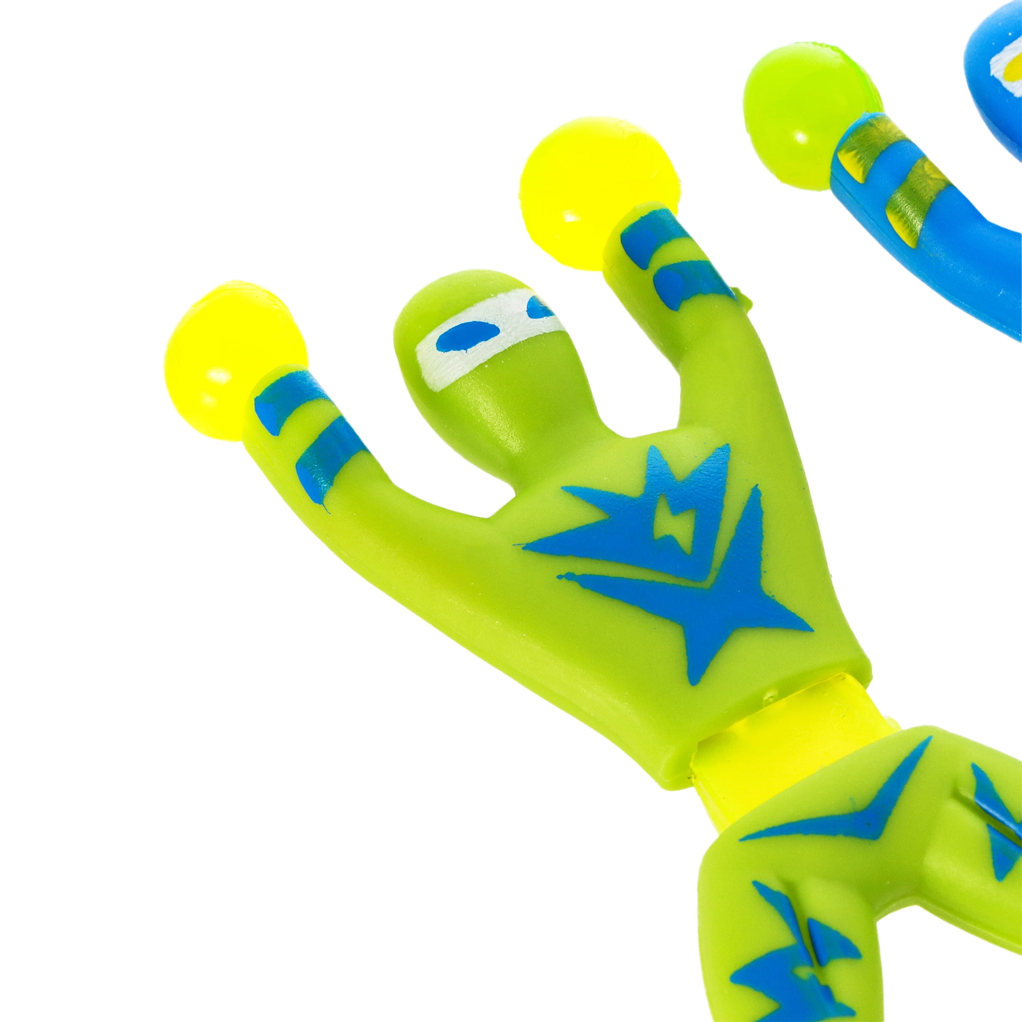 8 Count, Multicolor Wall Crawlers, Party Favors, by Way To Celebrate