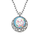 thumbnail image 1 of Feliz Pascua religión festival lindo conejito Collares Colgante Retro Moon Stars Jewelry Unbranded M, 1 of 3