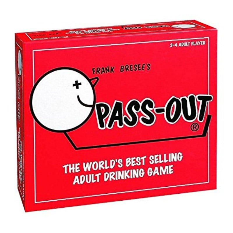 Pass Out Board Game Drinkers Party Game Walmart Com Walmart Com