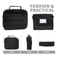 thumbnail image 3 of Neceser VELVEBAG para hombre, impermeable, de viaje, para colgar, negro, 3 of 4