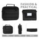 thumbnail image 3 of Neceser VELVEBAG para hombre, impermeable, de viaje, para colgar, negro, 3 of 4