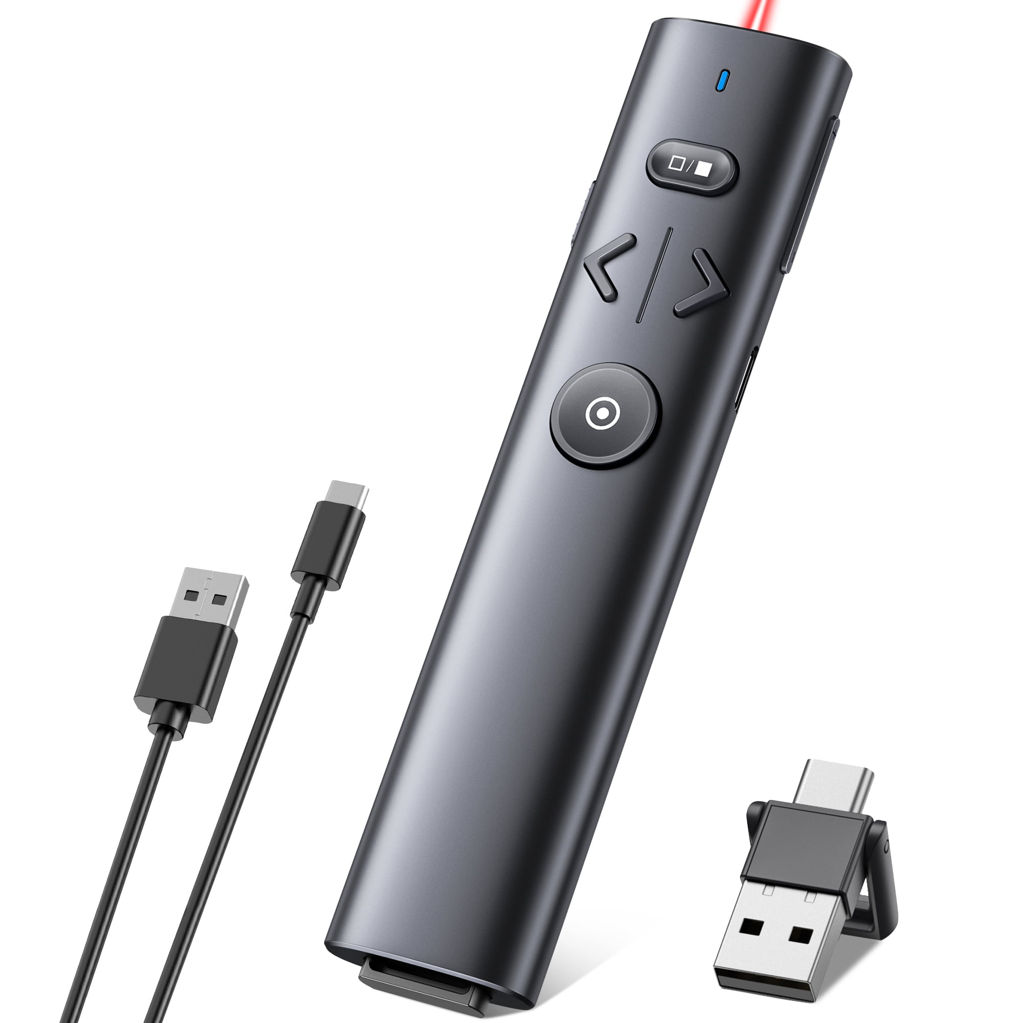 Air Mouse Presentation Clicker Function Wireless Presenter USB ...