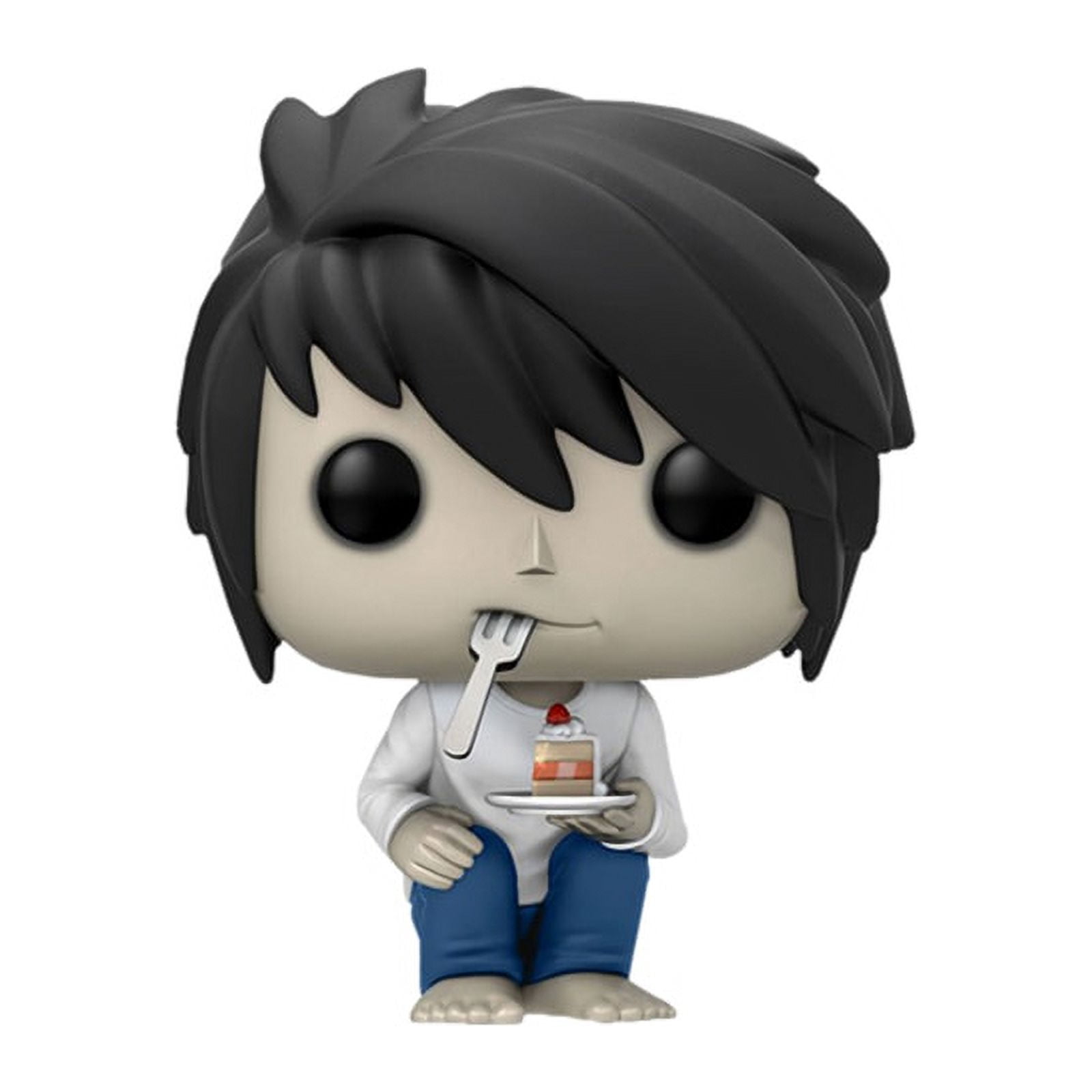 FUNKO POP Animation Series Death Note Vinyl Figure Toys #217 RYUK With  Apple #219 L With Cake Action Figure Toys Gifts for Kids - Walmart.ca