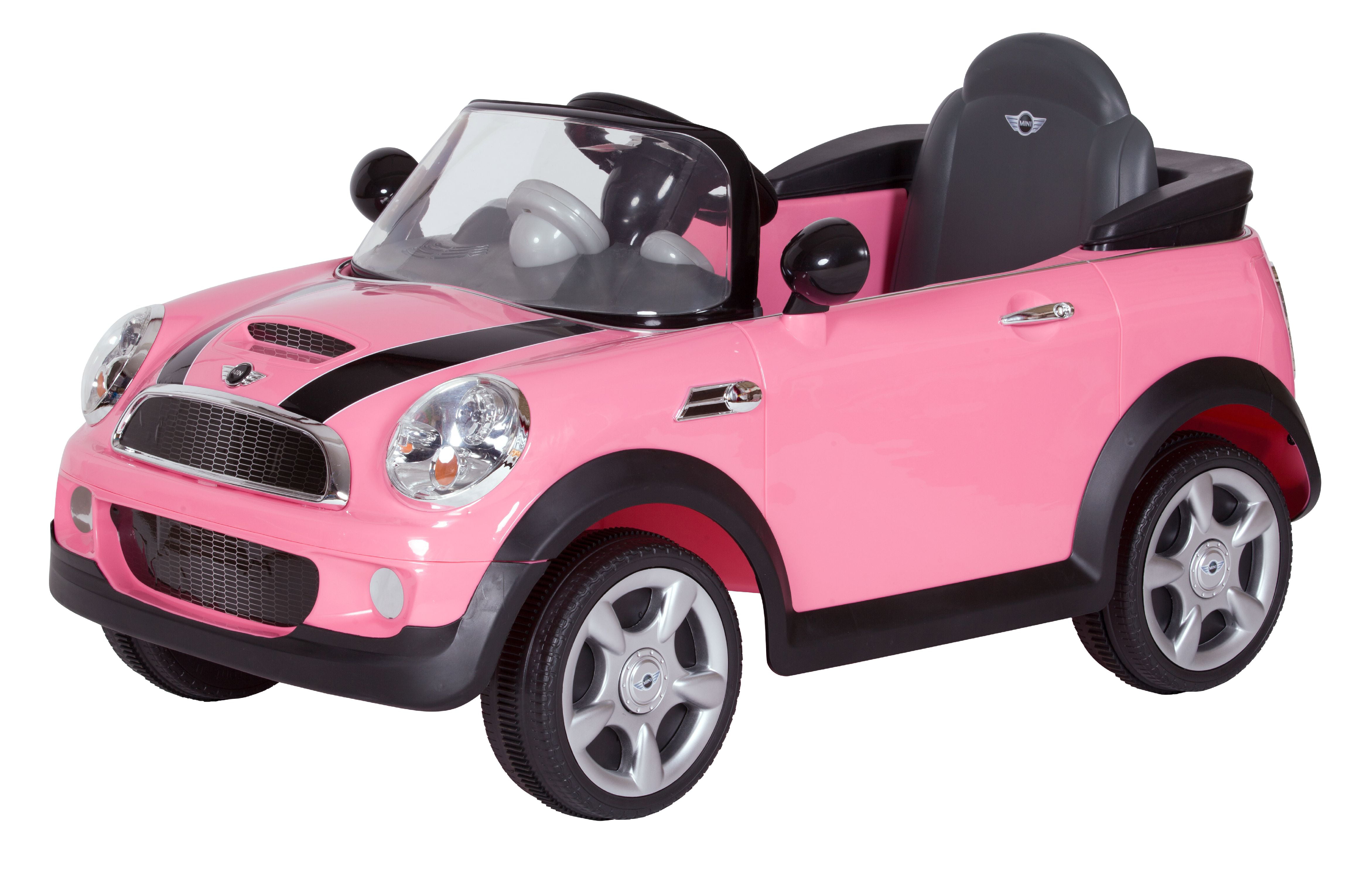 pink mini cooper power wheels