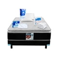 thumbnail image 3 of Colchón King Size Spring Air Kunis + Box + Almohadas + Protector + Sabanas, 3 of 11