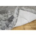 thumbnail image 2 of Gray Natural Sheepskin Seat Chair Cover, 2 of 5