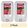 (2 pack) Arrowhead Mountain Spring Water, 2.5 gal, Single Plastic Jug