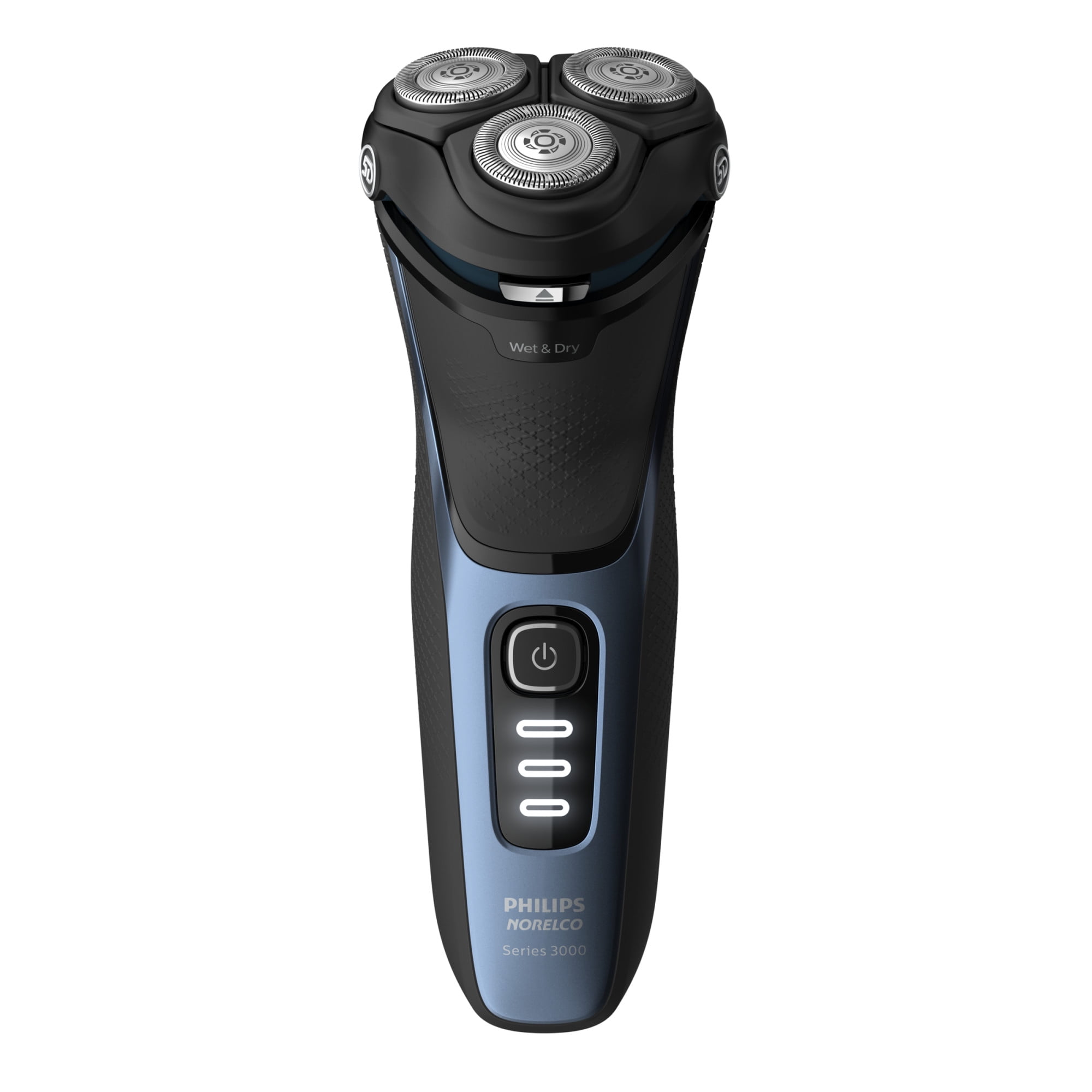Nord Søndag fløjl Philips Norelco Shaver 3500, Rechargeable Wet & Dry Electric Shaver with  Pop-Up Trimmer and Storage Pouch, S3212/82 - Walmart.com
