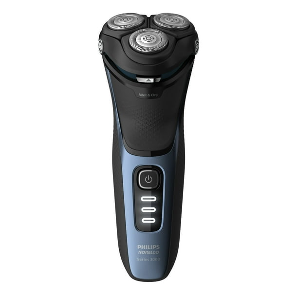 Philips Norelco Shaver 3500, Rechargeable Wet & Dry Shaver Pop-Up Storage Pouch, S3212/82 - Walmart.com