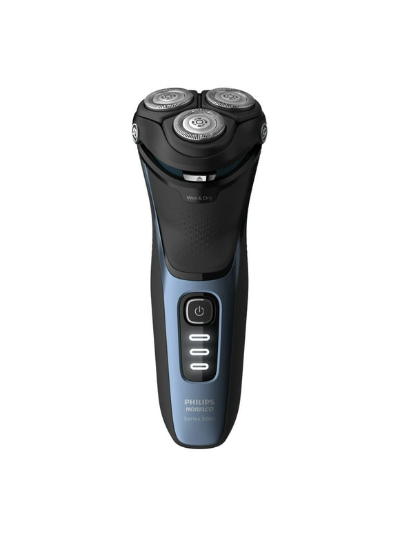 Philips Norelco Shaver 3500, Rechargeable Wet & Dry Electric Shaver with Pop-Up Trimmer and Storage Pouch, S3212/82