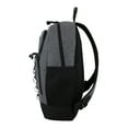 thumbnail image 6 of Eastsport Unisex Level Up Dome Laptop Backpack Gray, 6 of 7