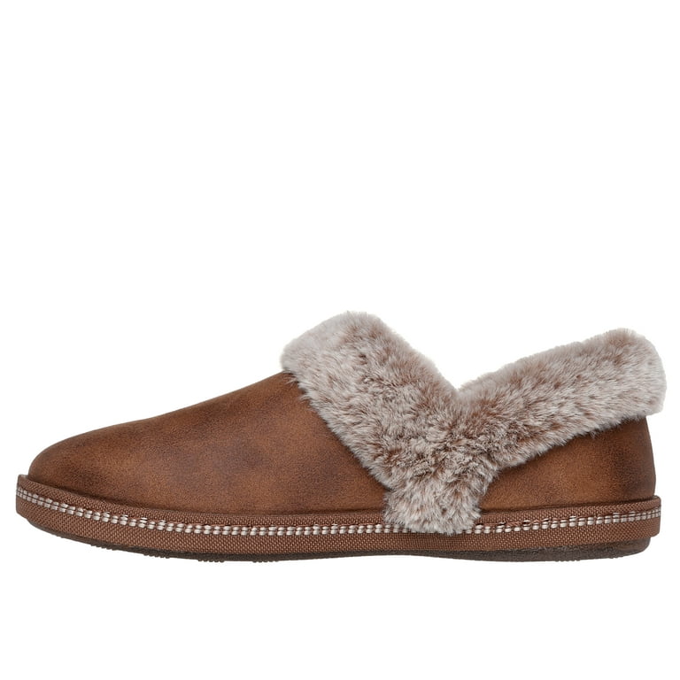 Free Shipping! Skechers Women's Cozy Campfire Slip-On Slippers