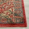 thumbnail image 3 of SAFAVIEH Mahal Caelestinus Oriental Area Rug, Navy/Red, 6'7" x 6'7" Square, 3 of 6