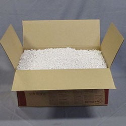 Box Crinkle Paper 1 CS Uline Corp S-7645 White 10 Lb 