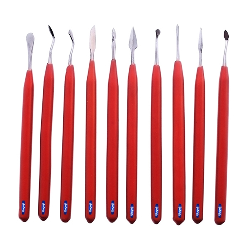 Wax Carving Tools Set of Carvers 10pc Jewelry Wax Carvers Metal Clay