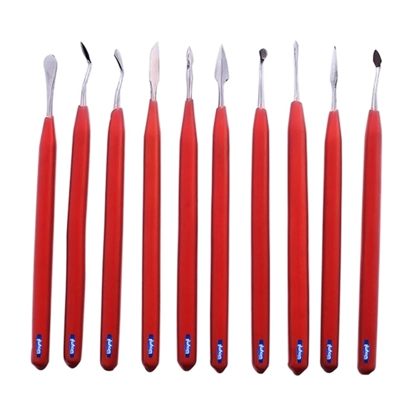 Wax Carving Tools Set of Carvers 10pc Jewelry Wax Carvers Metal Clay