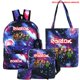 thumbnail image 2 of Roblox mochila informal de cinco piezas, bolso de hombro, bolso para bolígrafos, pequeño, regalo de cumpleaños para niños, 2 of 4
