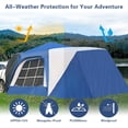 thumbnail image 2 of Bronkige 4/6/8 Person SUV Tent, Easy Setup & Spacious SUV Tailgate Tent with Large Mesh Windoors, Rainfly & Awning, Perfect for Family & Group Outdoor Adventures, 2 of 6