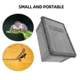 thumbnail image 2 of Shisuyan 2pcs Reptile Box Reptile Habitat Cases Reptile Feeding Box Reptile Container, 2 of 8