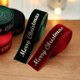 thumbnail image 4 of Christmas ribbon velvet gold-stamped bow print ribbon ribbon Christmas tree decoration scene layout decoration ribbon 4CM red star ribbon (2M/roll), 4 of 5