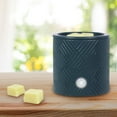 thumbnail image 3 of Mainstays Electric 18-Watt Ceramic Wax Melt Warmer, Navy Blue, 3 of 6