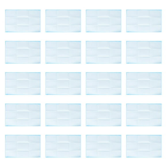 50Pcs 30x45cm Pee Pads Antibacterial Deodorant Diapers Pet Training Wee Pads Pet Supplies Size S Random Color