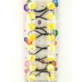 thumbnail image 3 of Eden Twinbead Marbled Ponytail Elastics - 10 Ct. (Yellow & White), 3 of 4