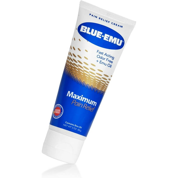 BlueEmu Arthritis Maximum Pain Relief Topical Cream For Muscles
