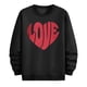 thumbnail image 5 of Ceisia Men Casual Fashion Print Round Neck Pullover Long Sleeve Sweatshirt Gift, 5 of 6