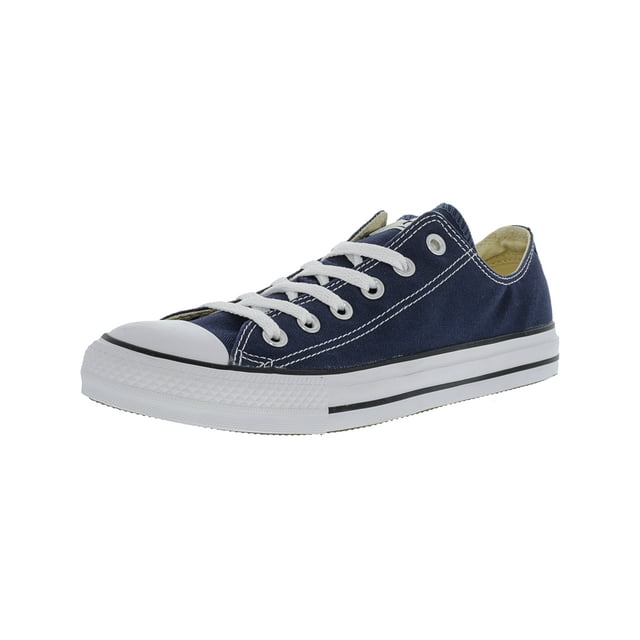 Converse All Star Ox Navy Ankle-High Fashion Sneaker - 12.5M / 10.5M
