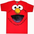 thumbnail image 1 of Elmo Smile Face Sesame Street T-Shirt, 1 of 1