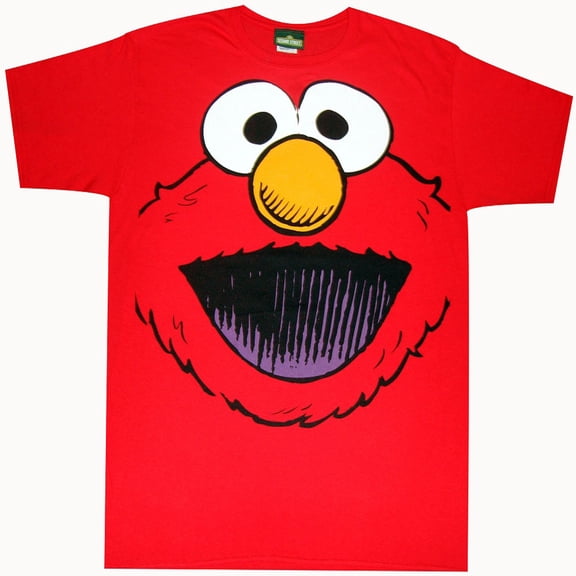 Elmo Smile Face T-Shirt