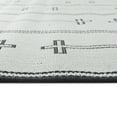 thumbnail image 2 of Balta Jeanette Geometric Indoor/Outdoor Area Rug White 5'3" x 7' 5' x 8' Black, 2 of 5