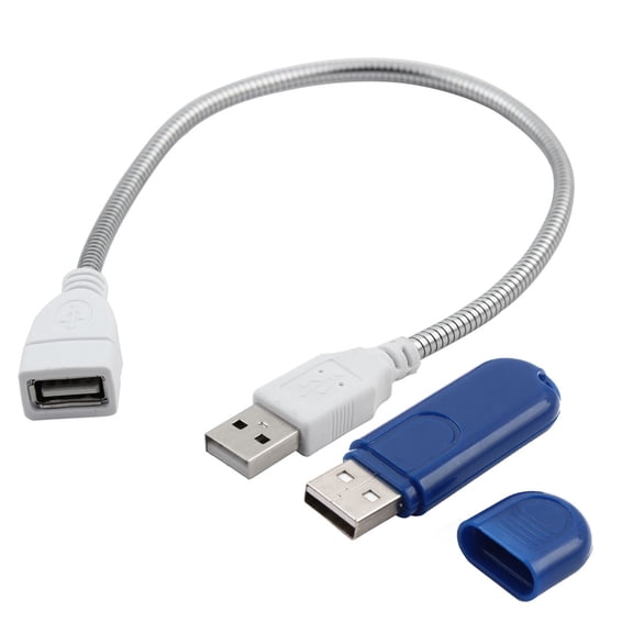 Bright 3  Night Light USB Lamp Blue for PC Laptop Keyboard Reading