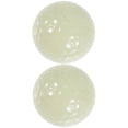 thumbnail image 1 of HEANUJJ 2pcs Glowing Golf Balls Colored For Night Play Synthetic Rubber Trackable For Practice, 1 of 6