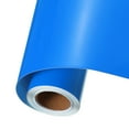 thumbnail image 1 of Vinilo Permanente Azul Claro Uxcell, Rollo de Vinilo Adhesivo de 10 Pulgadas x 14 pies para Corte de Calcomanías, Señales, Álbumes de Recortes, Manualidades DIY, Decoración del Hogar, 1 of 6