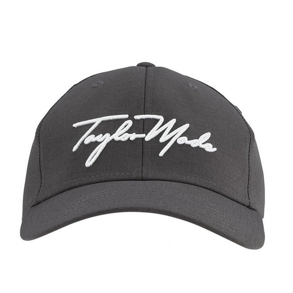 TaylorMade Golf Script Hat Gray